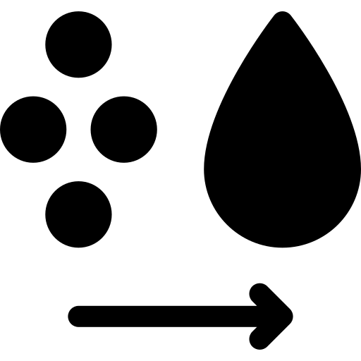 Ícone de condensação