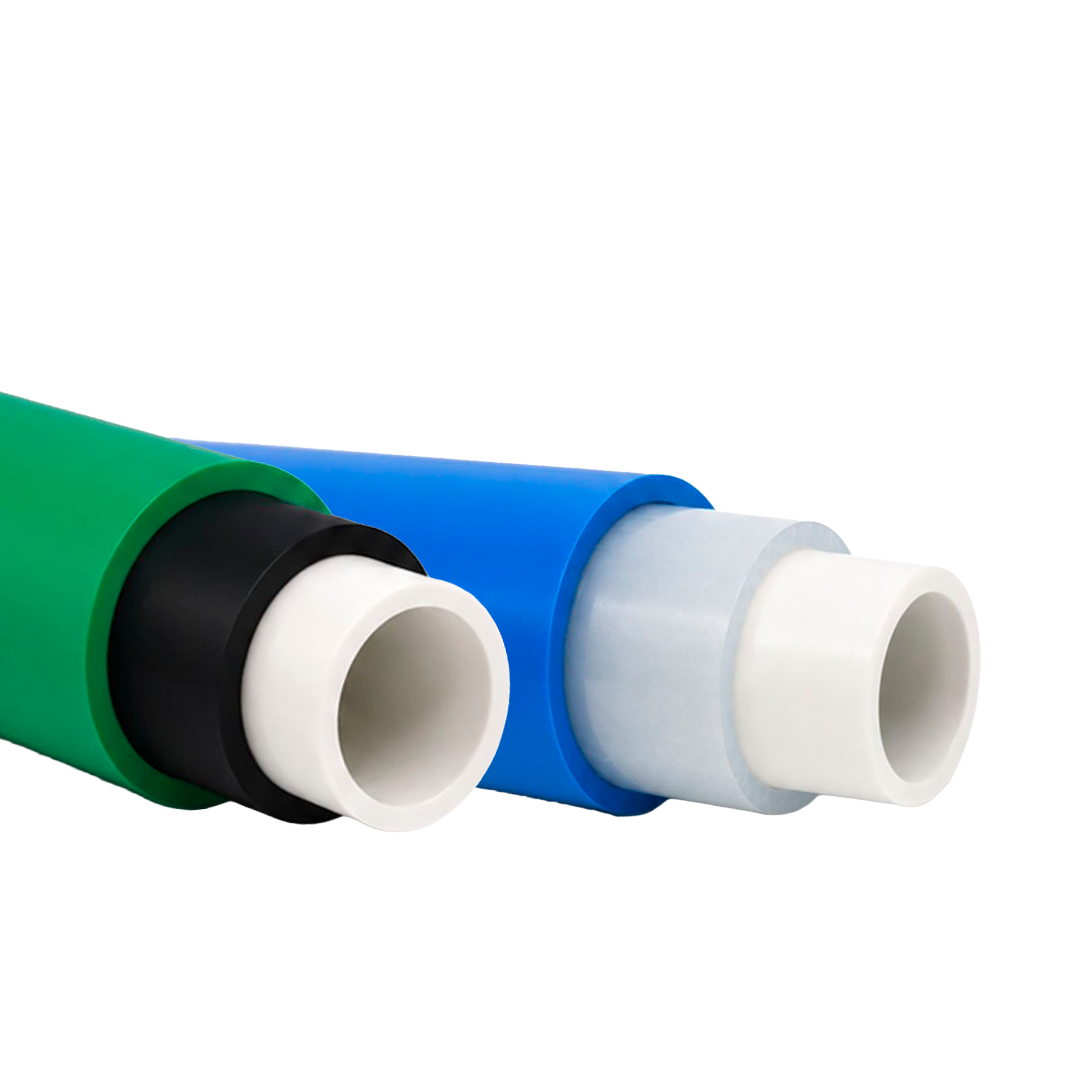Tubos Greentherm e Pneumato