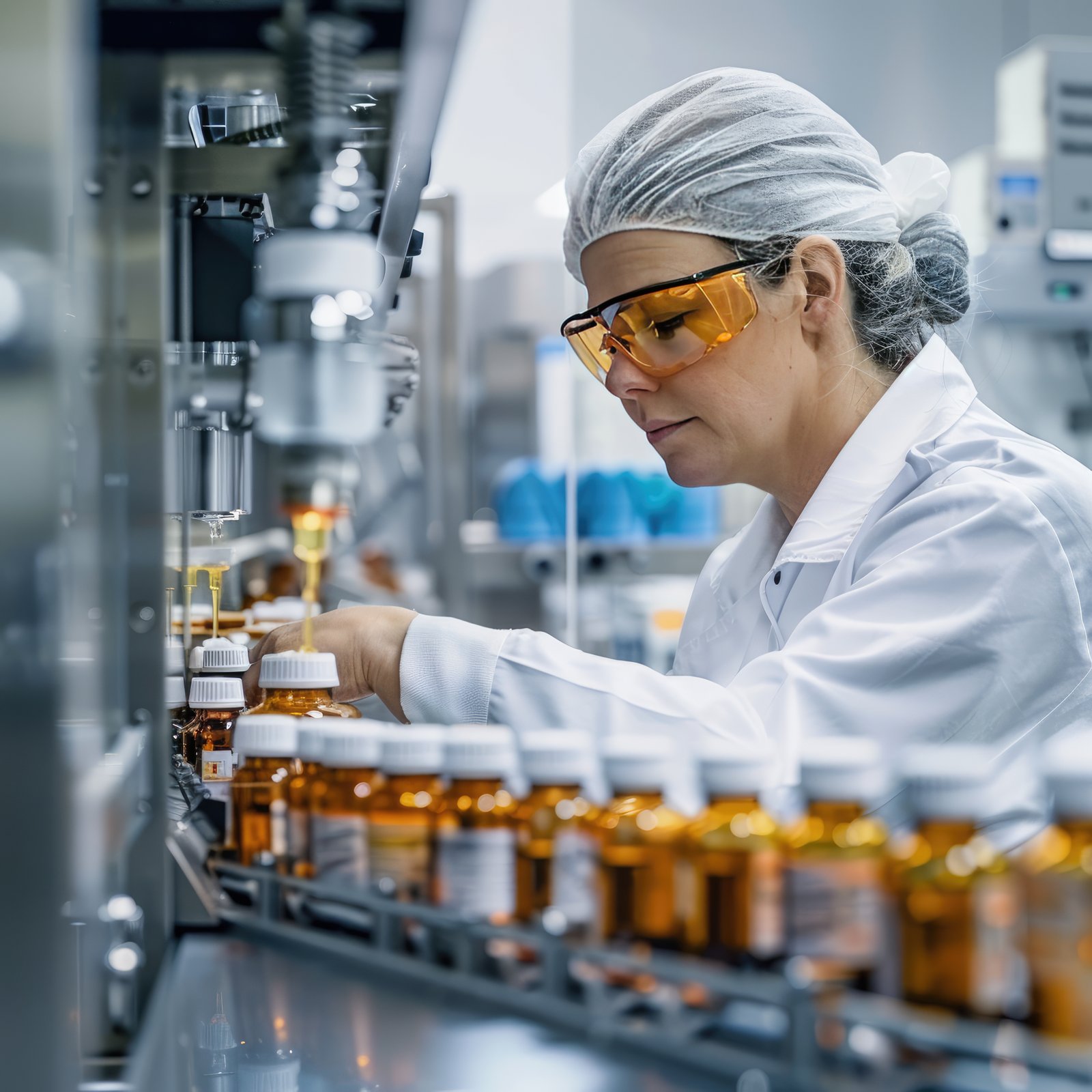 Laboratório farmacêutico