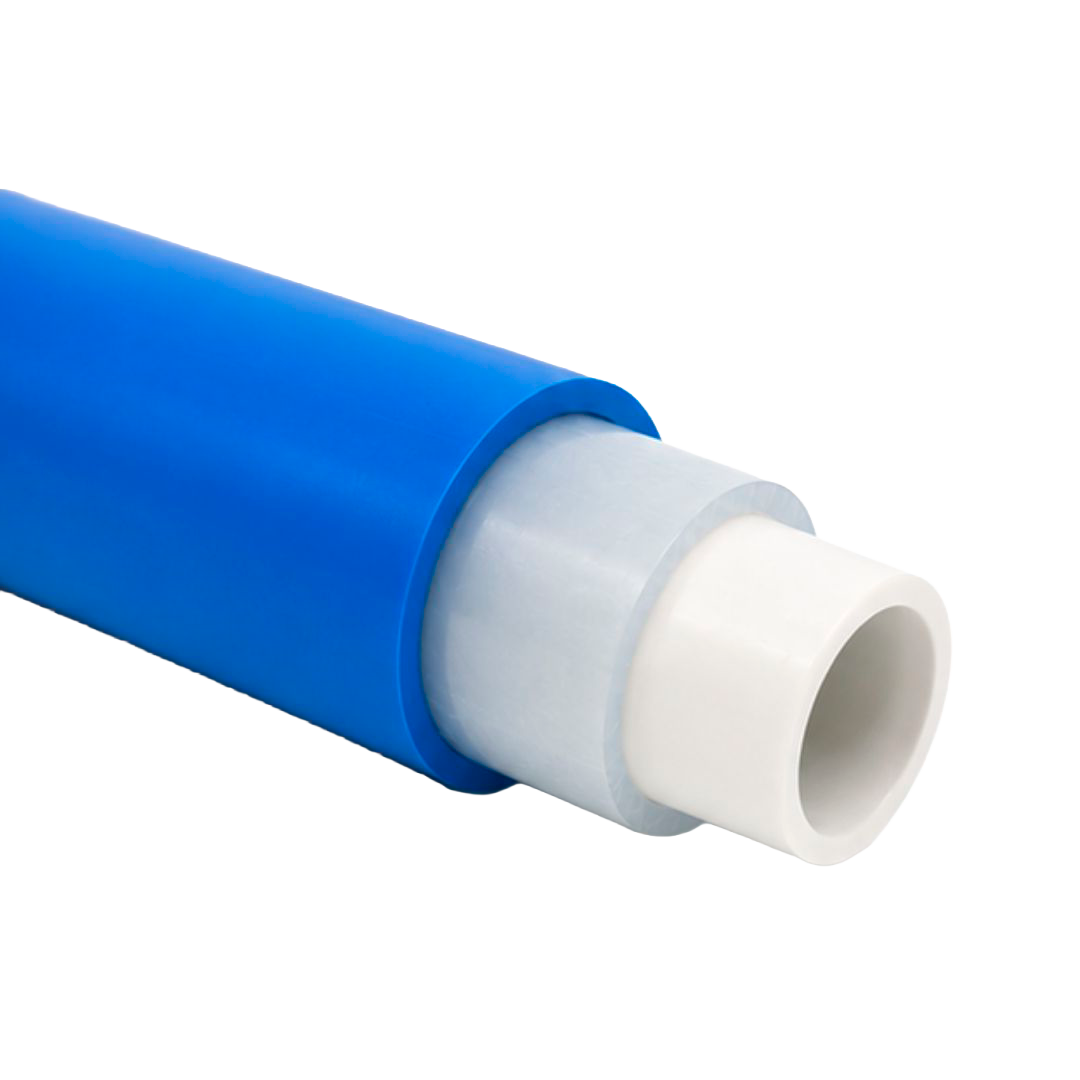 Tubo Pneumato em tres camadas